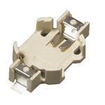 Takachi Electric Industrial Battery Holder, Button Contact