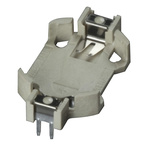 Takachi Electric Industrial Battery Holder, Button Contact