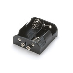 Takachi Electric Industrial C Battery Holder, Button & Leaf Spring Contact