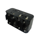 RS PRO C Battery Holder, Solder Tag Contact