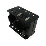 RS PRO C Battery Holder, Solder Tag Contact