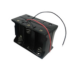 RS PRO D Battery Holder