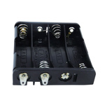 RS PRO AAA Battery Holder, Solder Tag Contact