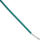 Alpha Wire 7055 Series Green 0.33 mm² Hook Up Wire, 22 AWG, 7/0.25 mm, 30m, PVC Insulation