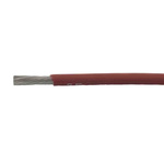 Alpha Wire 67250 Series Brown 2.5 mm² Hook Up Wire, 14 AWG, 140/0.16 mm², 100m, Polyphenylene Ether Insulation