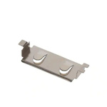 RS PRO CR2032 Battery Clip, Leaf Spring Contact