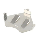 RS PRO CR2430 Battery Clip, Leaf Spring Contact
