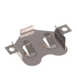 RS PRO CR2032 Battery Clip, Leaf Spring Contact