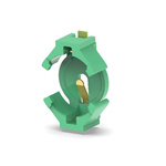 TE Connectivity Coin Cell Battery Holder, Top Spring Arm Contact