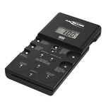 Ansmann 1900-0100-520 Battery Tester Coin Cell, 9V, AA, AAA, C, D, CR123A, CR2, A23, Li-Ion 14500-26650