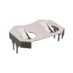 TE Connectivity Coin Cell Battery Holder, Leaf Spring Contact