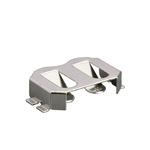 TE Connectivity Coin Cell Battery Holder, Leaf Spring Contact