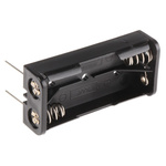 Keystone AAA Battery Holder, Coil Spring Contact