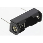 Keystone N Battery Holder, Coil Spring Contact