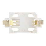 Keystone CR2025 Battery Holder, Top Spring Arm Contact