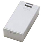 Takachi Electric Industrial AA Battery Holder, Press Stud Contact