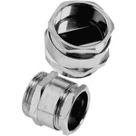 Lapp SKINTOP MS Nickel Plated Brass Cable Gland Kit, includes Gland, Insert, Lock Nuts, O-Ring, Seal, M20 Thread Size,
