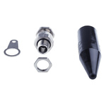 Peppers Stainless Steel Cable Gland Kit, includes Gland, Lock Nuts, Seal, Washer, M20 Thread Size, 9.6 → 14mm