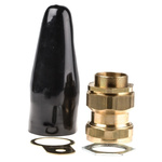 Prysmian CW50S Steel Cable Gland Kit, M50 Thread Size, 39.5 → 52.6mm Cable Diameter