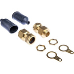 Prysmian CW25 LSF Steel Cable Gland Kit, M25 Thread Size, 17 → 27.2mm Cable Diameter