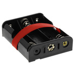 Keystone AA Battery Holder, Coil Spring Contact