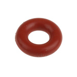 RS PRO Silicone O-Ring, 2.9mm Bore, 1/4in Outer Diameter