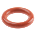 RS PRO Silicone O-Ring, 6.07mm Bore, 3/8in Outer Diameter