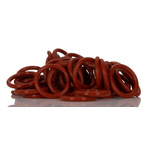RS PRO Silicone O-Ring, 21.82mm Bore, 1 1/8in Outer Diameter