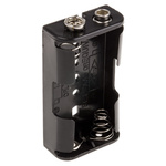 Keystone AA Battery Holder, Press Stud Contact