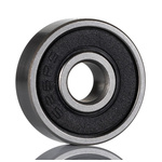 RS PRO 626-2RS Single Row Deep Groove Ball Bearing- Both Sides Sealed 6mm I.D, 19mm O.D