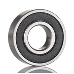 RS PRO 608-2RS Single Row Deep Groove Ball Bearing- Both Sides Sealed 8mm I.D, 22mm O.D