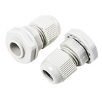 Legrand Polyamide Cable Gland Kit, includes Gland, Lock Nuts, PG7 Thread Size, 3.5 → 6mm Cable Diameter