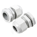 Legrand Polyamide Cable Gland Kit, includes Gland, Lock Nuts, PG13.5 Thread Size, 7 → 12mm Cable Diameter