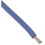 Lapp ÖLFLEX HEAT Series Blue 0.75 mm² Hook Up Wire, 18 AWG, 19/0.25 mm, 100m, Silicone Insulation