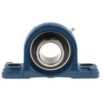 RS PRO Pillow Block Bearing -, 40mm ID