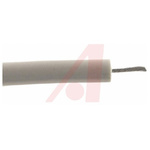 Alpha Wire 39X1645 Series White 1.3 mm² Hook Up Wire, 16 AWG, 19/0.28 mm, 30.5m, Silicone Insulation