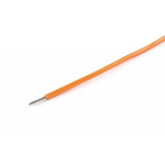 AXINDUS KY30 Series Orange 0.22 mm² Hook Up Wire, 24 AWG, 7/0.2 mm, 200m, PVC Insulation