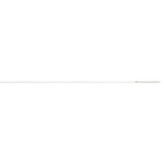 AXINDUS KZ Series White 0.34 mm² Hook Up Wire, 22 AWG, 250m, PTFE Insulation