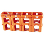 Storacell Battery Storage Box for 4 9V batteries
