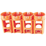 Storacell Battery Storage Box for 4 C batteries