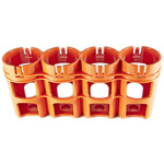 Storacell Battery Storage Box for 4 D batteries