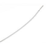 TE Connectivity M22759 Series White 1.3 mm² Hook Up Wire, 16 AWG, 19 / 29 AWG, 100m, ETFE Insulation