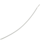 TE Connectivity M22759 Series White 0.33 mm² Hook Up Wire, 22 AWG, 19 / 34 AWG, 100m, ETFE Insulation