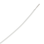 TE Connectivity M22759 Series White 0.5 mm² Hook Up Wire, 20 AWG, 19 / 32 AWG, 100m, ETFE Insulation