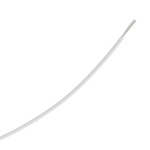 TE Connectivity M22759 Series White 0.33 mm² Hook Up Wire, 22 AWG, 19 / 34 AWG, 100m, ETFE Insulation