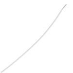 TE Connectivity M22759 Series White 0.22 mm² Hook Up Wire, 24 AWG, 19 / 36 AWG, 100m, ETFE Insulation