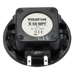 Visaton 8Ω 2W Miniature Speaker 50mm Dia. , 9mm Lead Length, 50 (Dia.) x 18mm