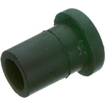 RS PRO Black Polychloroprene 39mm Round Cable Grommet for Maximum of 30mm Cable Dia.