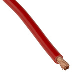 Staubli Red 2.5 mm² Hook Up Wire, 14 AWG, 651/0.07 mm, 25m, PVC Insulation