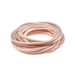 Staubli SiliStrom Series White 6 mm² Hook Up Wire, 1548/0.07 mm, 10m, Silicone Insulation